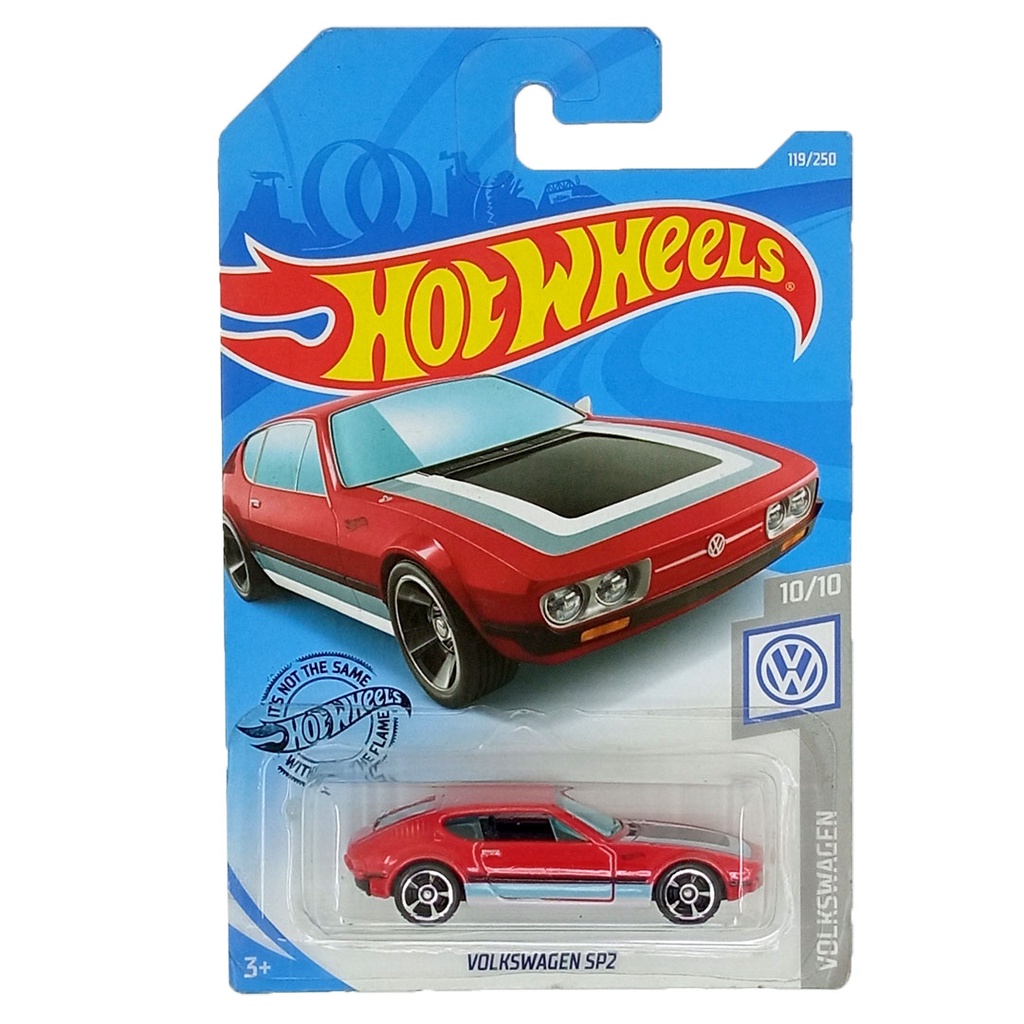 Hot Wheels Volkswagen SP2 Merah HW Volkswagen Mainan Mobil Hotwheels