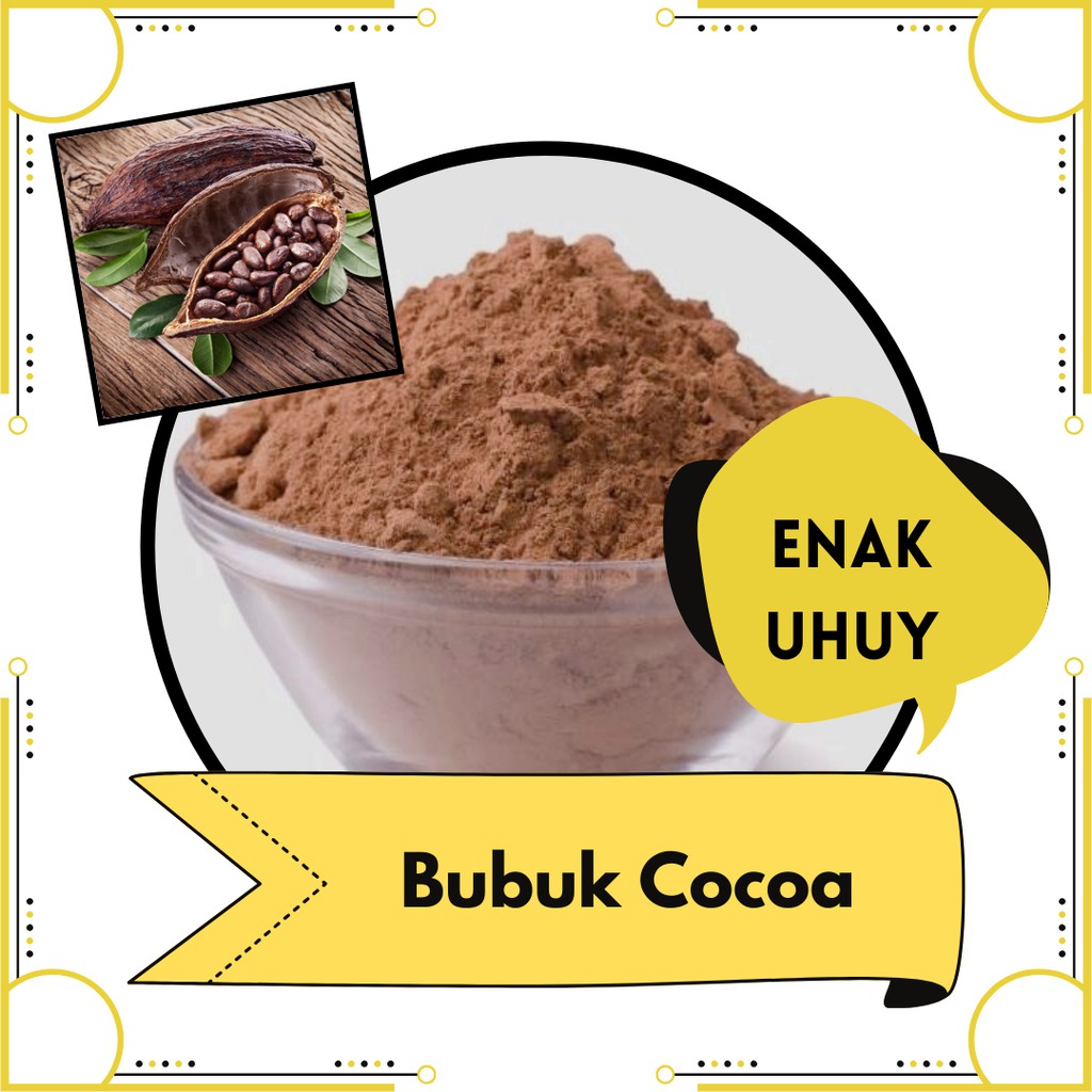 Jual Bubuk Cocoa 1 Kg Cocoa Powder 1Kg Murah Asli Enak Organik Terbaik