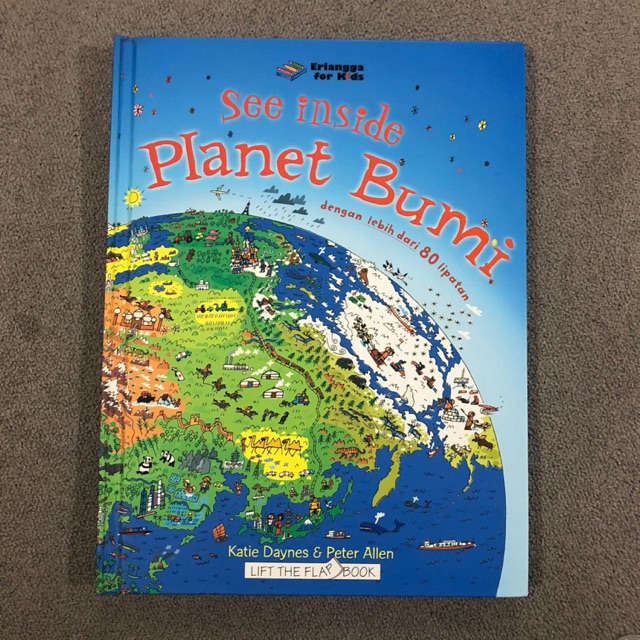 See Inside Planet Bumi