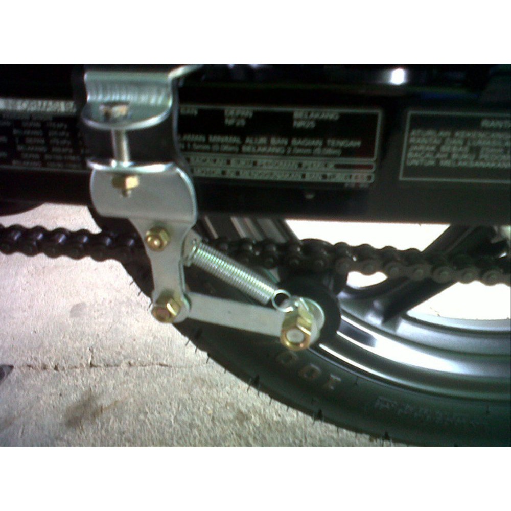 Stabilizer Rantai Rante Chain Guide Penahan Motor Tensioner Stabil rol motor bebek