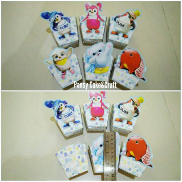 Popcorn box Badanamu