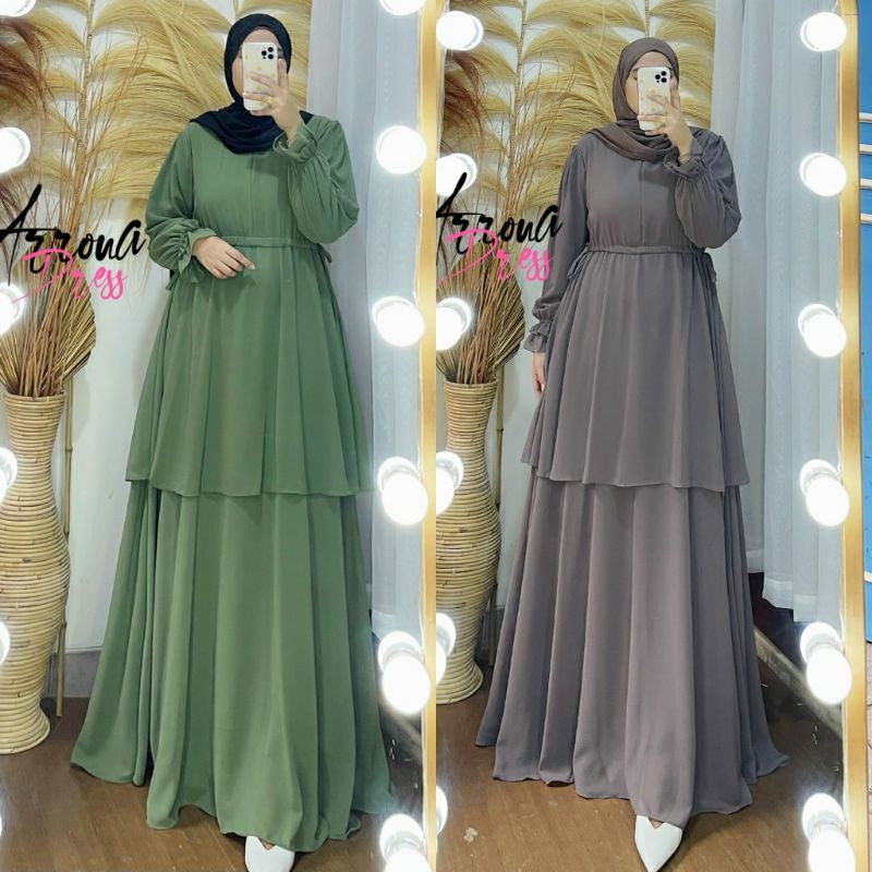 ARRONA DRESS/ GAMIS ARRONA DRESS CERUTY BABYDOLL/ FULL FURING