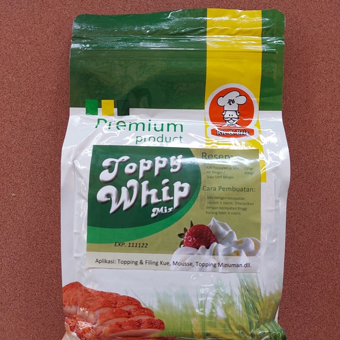 

Krim- Whipping Cream Bubuk 200 Gr -Krim.