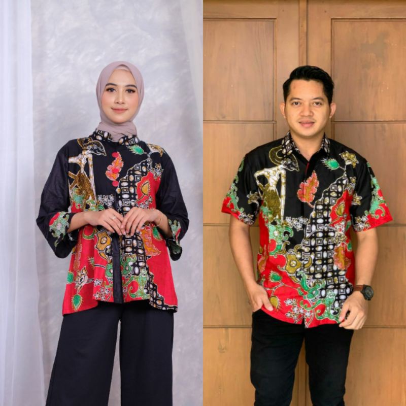 Couple batik SIZE M L XL XXL motif batik tulis