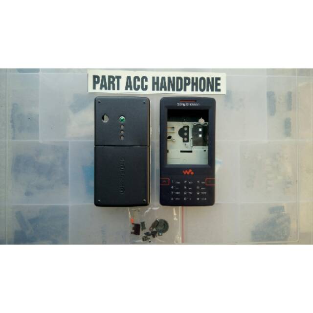 Casing fullset sony ericsson w950 w950i