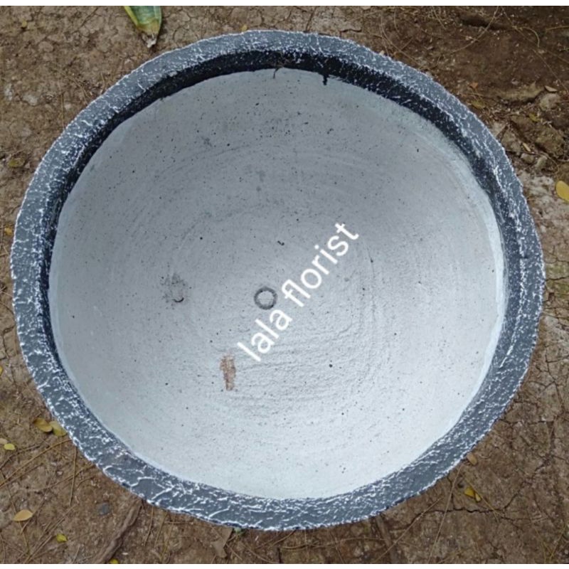 POT TANAMAN 40CM / POT SEMEN / POT BETON / POT MINIMALIS / POT BULAT / POT TERATAI / POT LOTUS / KOL