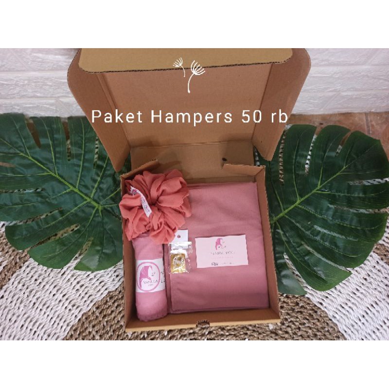 

Paket Hampers Hijab (Wajib baca deskripsi)