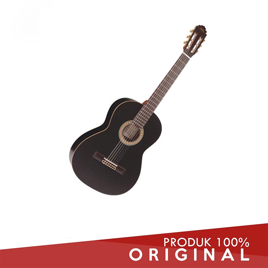 Manuel Rodriguez Gitar Akustik C3 3001 - Hitam