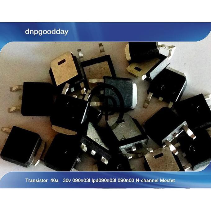 Transistor 40A 30V 090N03L Ipd090N03L 090N03 N-Channel Mosfet Dnpgood11 Diminati Banget