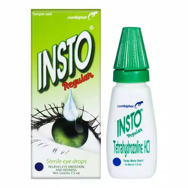 Rohto Cool 7ml//Rohto 7ml //Insto 7.5ml ORIGINAL-BPOM