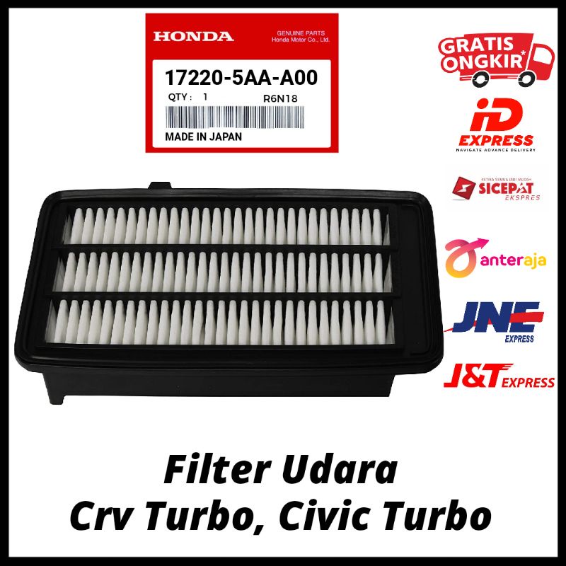 Filter Saringan Udara Crv Turbo, Civic Turbo