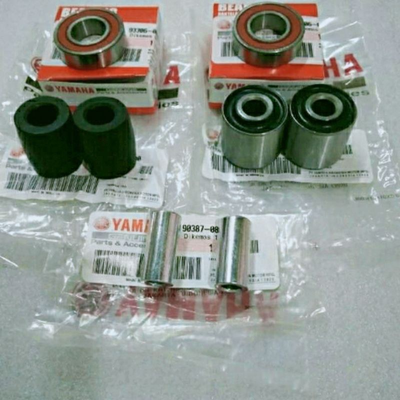 Karet Mounting Mio Bearing Mounting Mio Bosh Mounting Mio Klaher Engine