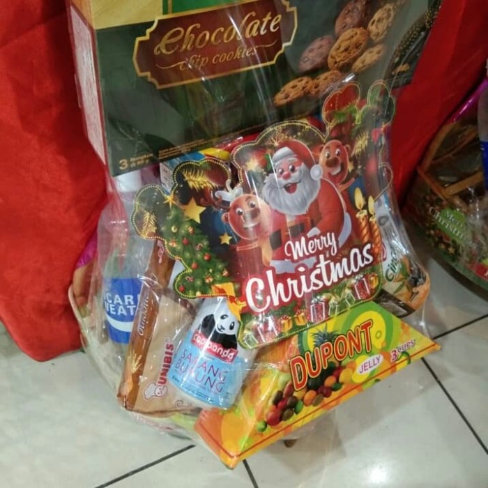 

Christmas - Parcel Natal / Tahun Baru / Terbaru / Via Gosend - Grab