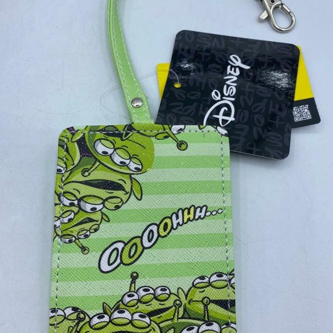 

Card Holder Name Tag Id Card Toy Story Alien - Flazz Busway Office