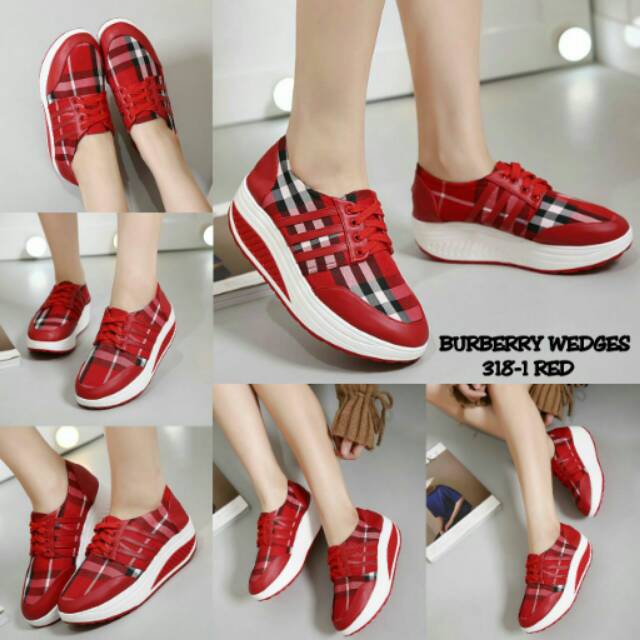 Sepatu burberry