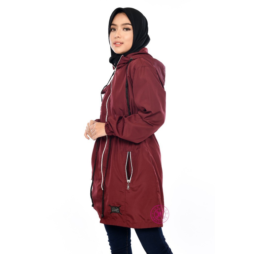 Jaket Parka Wanita Muslimah Moza Premium Jacket Parka Wanita Muslimah Moza Premium Jeket Parka Wanita Muslimah Moza Premium Cewe dan Permpuan Perempuan dan Wanita Waterproof Murah Terlaris