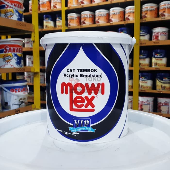Cat Tembok Mowilex Interior Varian Putih 2.5 Liter