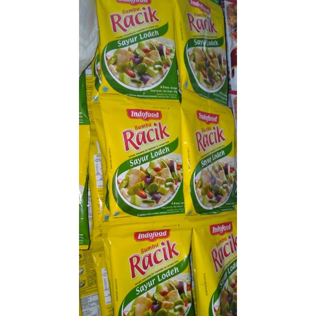 

Bumbu racik sayur lodeh 20 gr