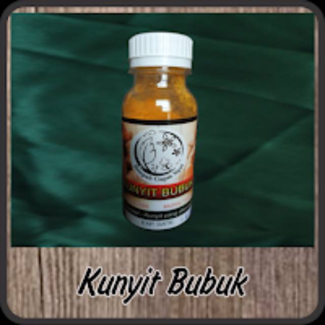 

Kunyit / kunir bubuk