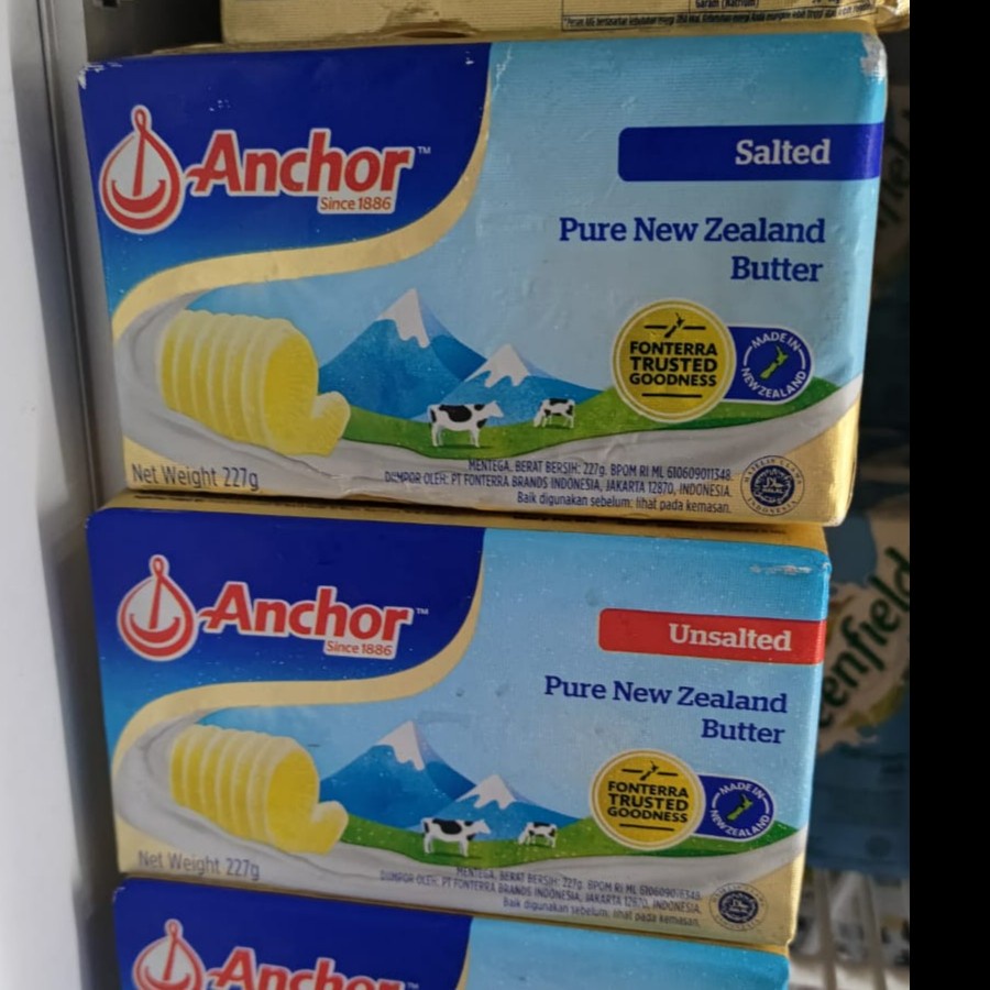 

Anchor butter salted 200 gr
