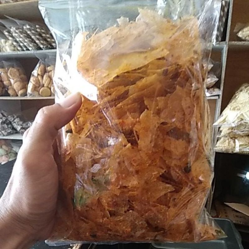 

Keripik Kaca/Silet 250gr