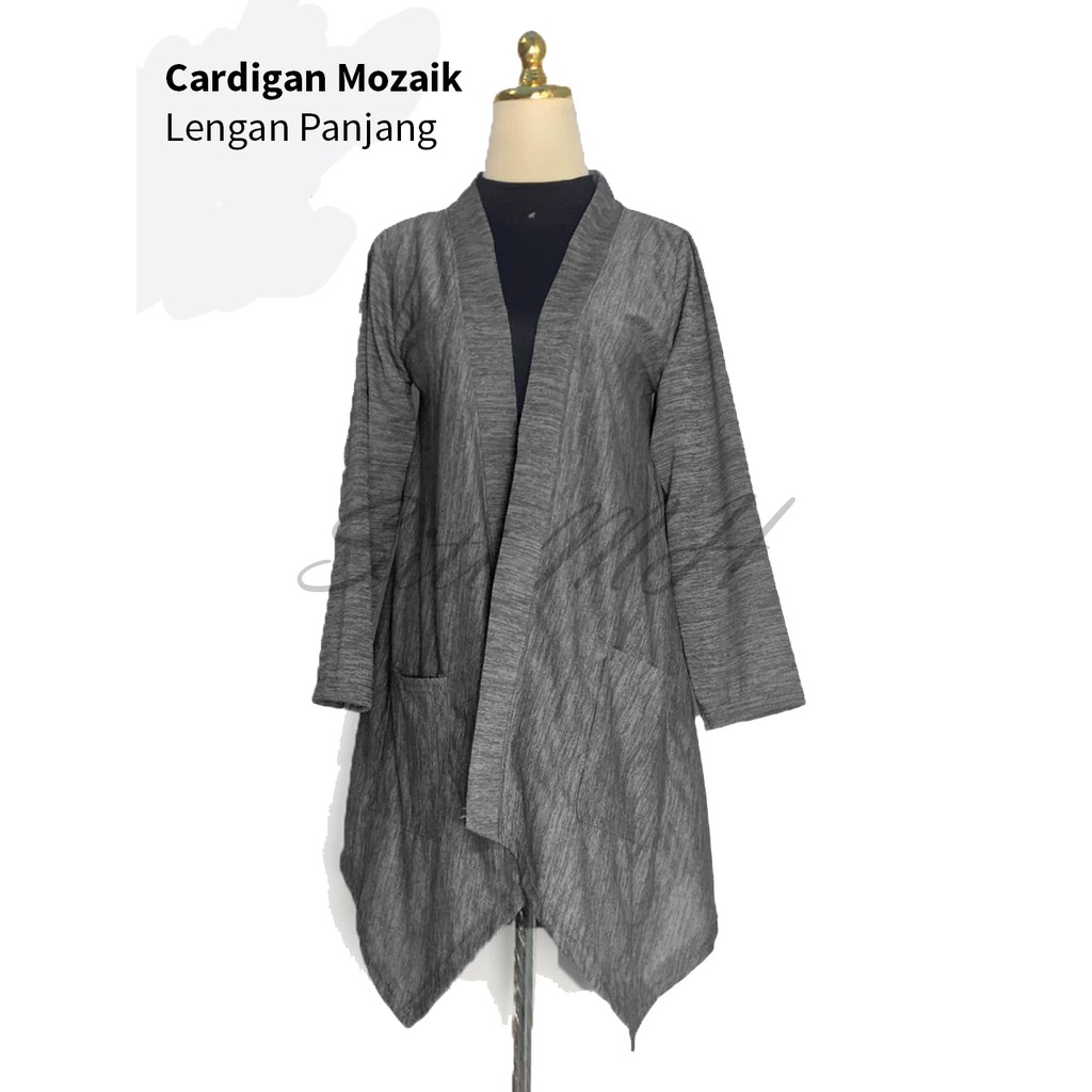 Cardigan Lengan Panjang