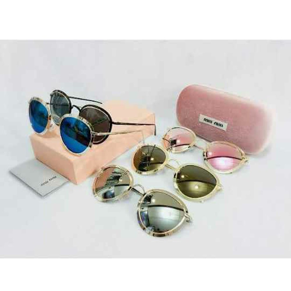 KACAMATA FASHION WANITA MIU MIU SYAHRINI SUPER PREMIUM ELEGAN MEWAH