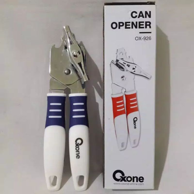 Oxone Alat Pembuka Kaleng Steel Can Opener OX926