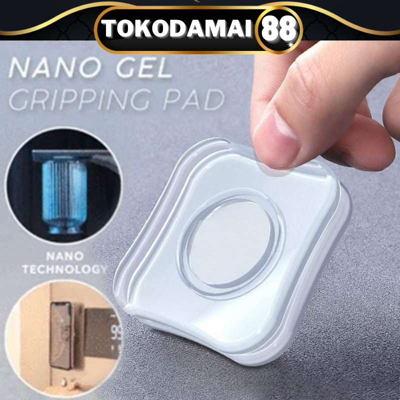 Gel Pad Nanotechnology Original Stiker Holder Serbaguna phone holder
