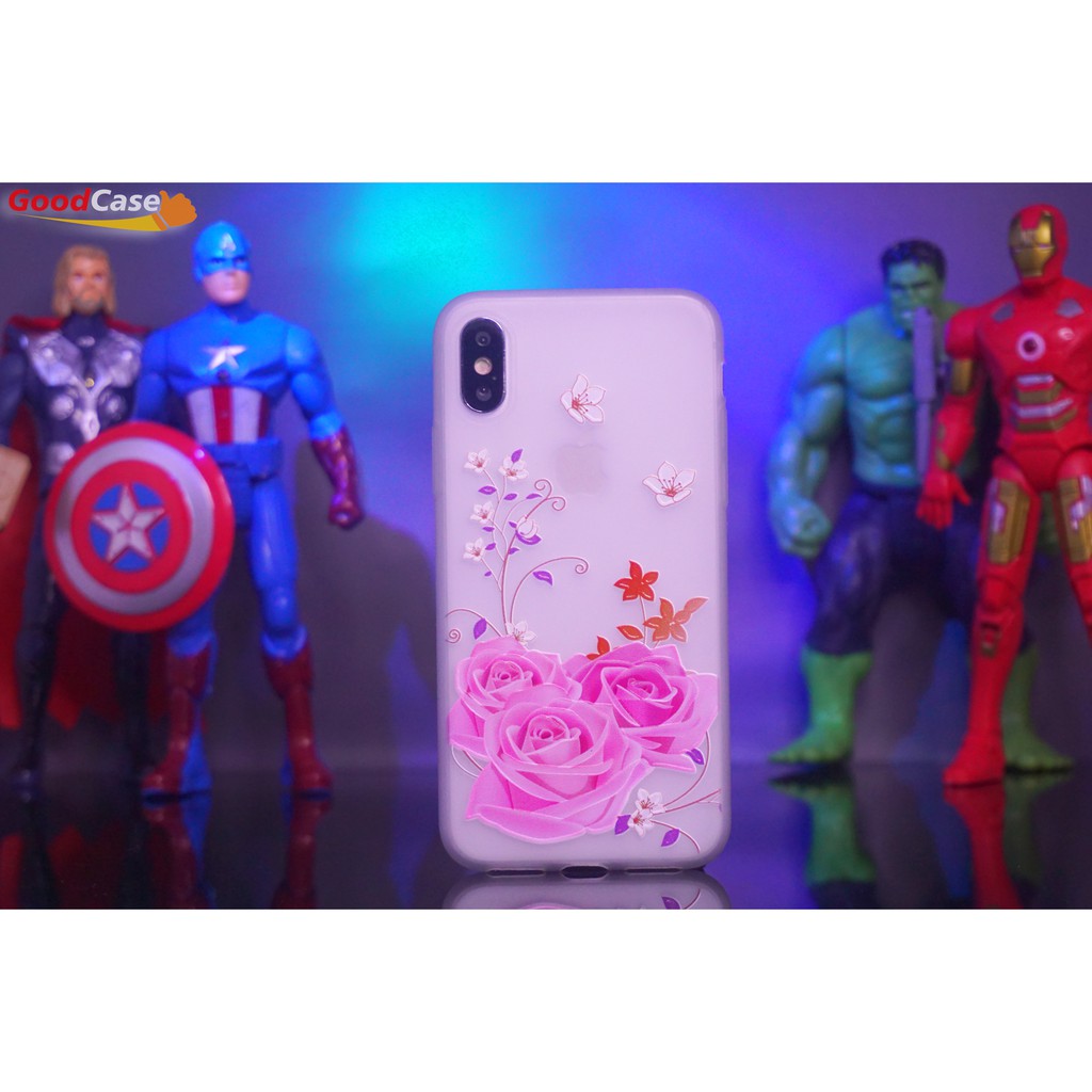 GoodCase - Soft Case Samsung S8 | S9 | S9+ | S10 | S10+ Motif Sakura