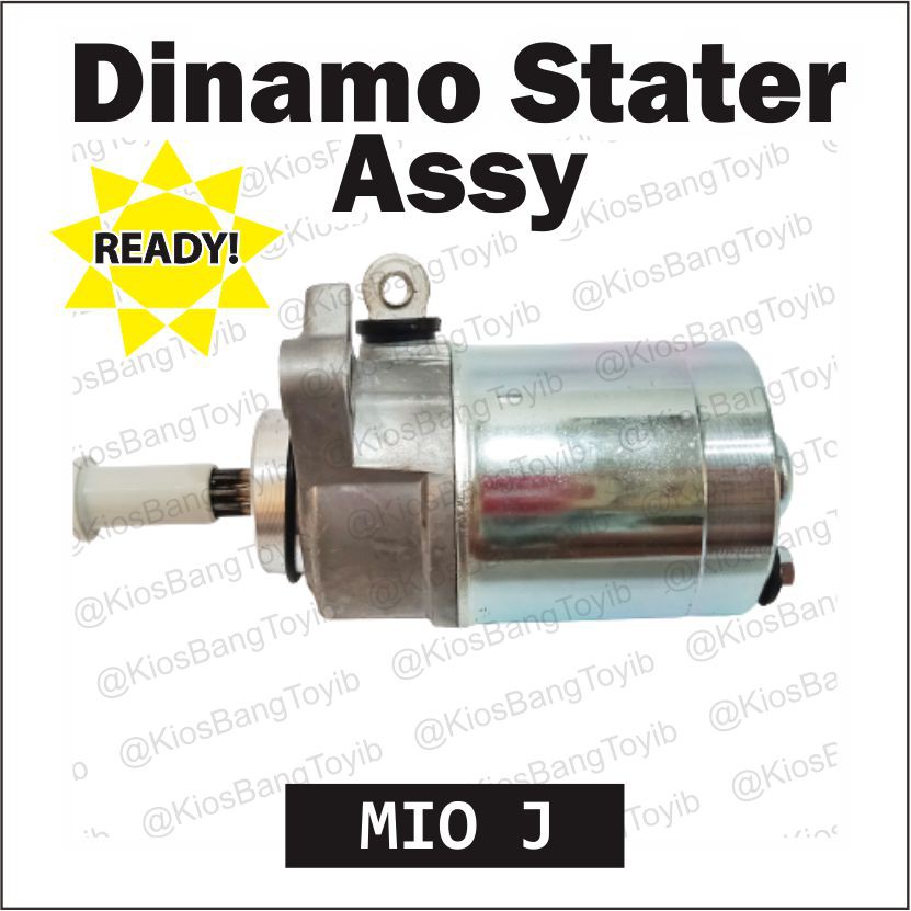 Dinamo Stater Assy Yamaha MIO J/MIO M3/NMAX  &quot;IMPACT&quot;