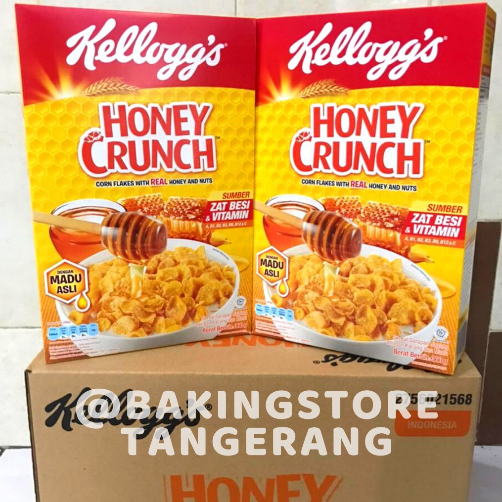 

Sereal / cereal corn flakes honey crunch 360 gram kellogs