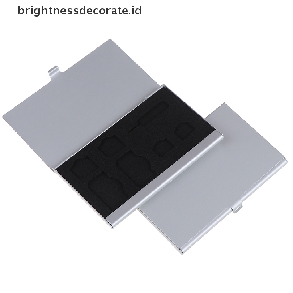 (Birth) 3in1 Tempat Sim Card Bahan Aluminum Alloy