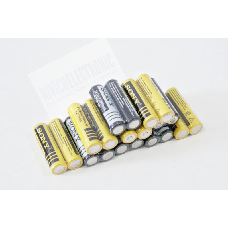 Baterai SONY 18650 4.2V 13000 MAH