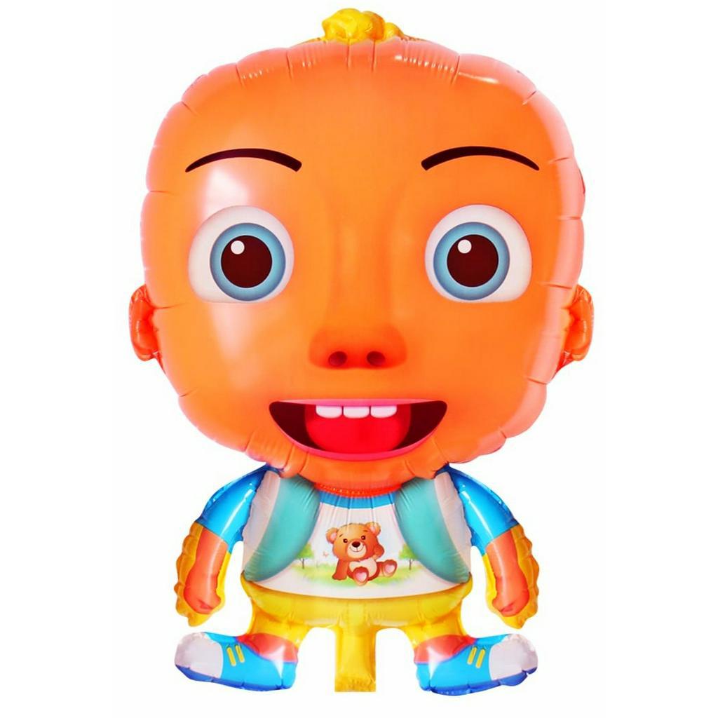 balon karakter coco melon / balon terbang atau balon helium cocomelon / balon karakter terbaru