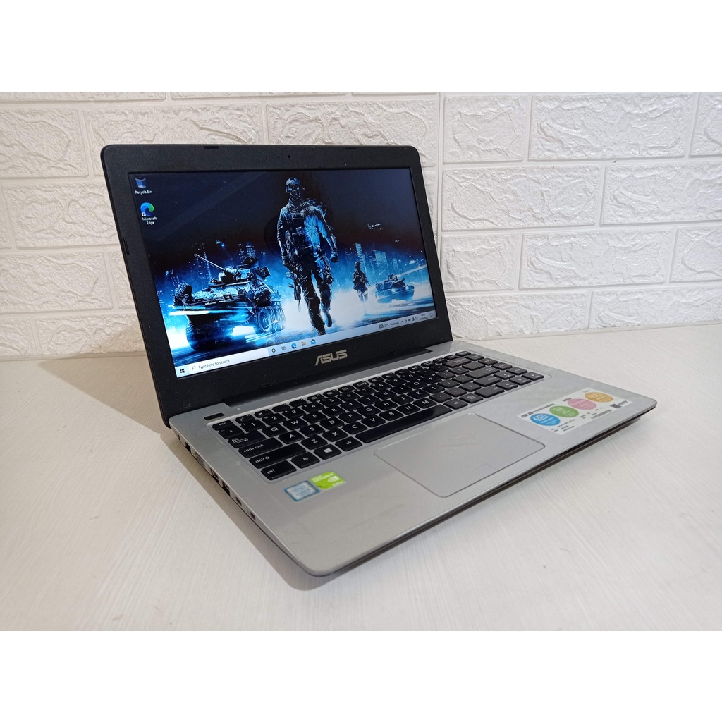 Asus A456UR Core i5-7200u Nvidia 930mx Dual VGA SSD | Laptop Second Bekas Gaming Gen 7 Gen7 A456U