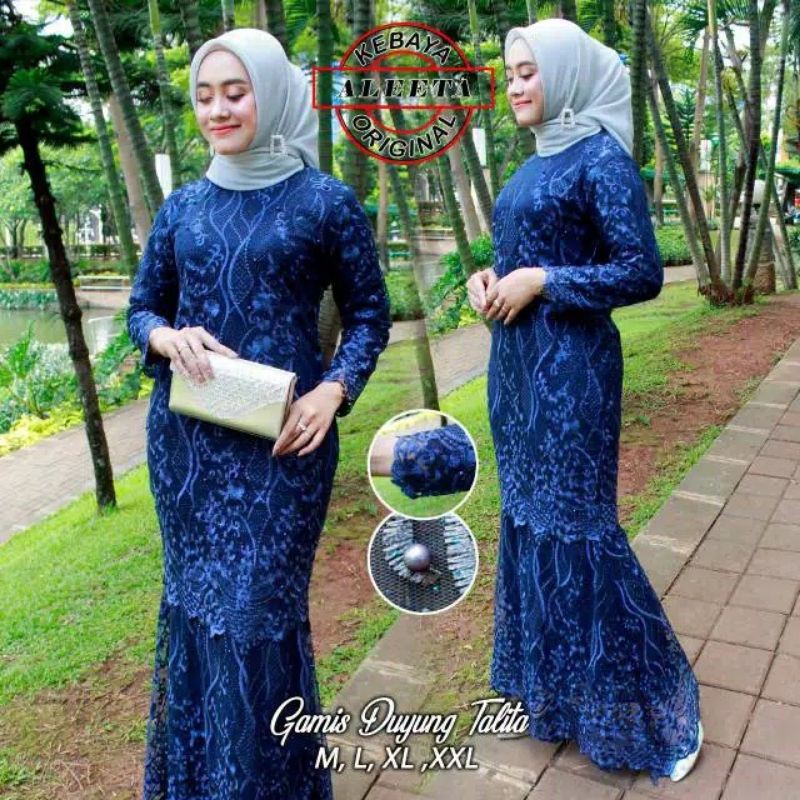 PRODUK ORIGINAL SET GAMIS DUYUNG TULLE/GAMIS MODERN/GAMIS MEWAH/GAMIS MURAH