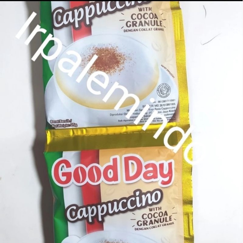 

Good Day Cappucino