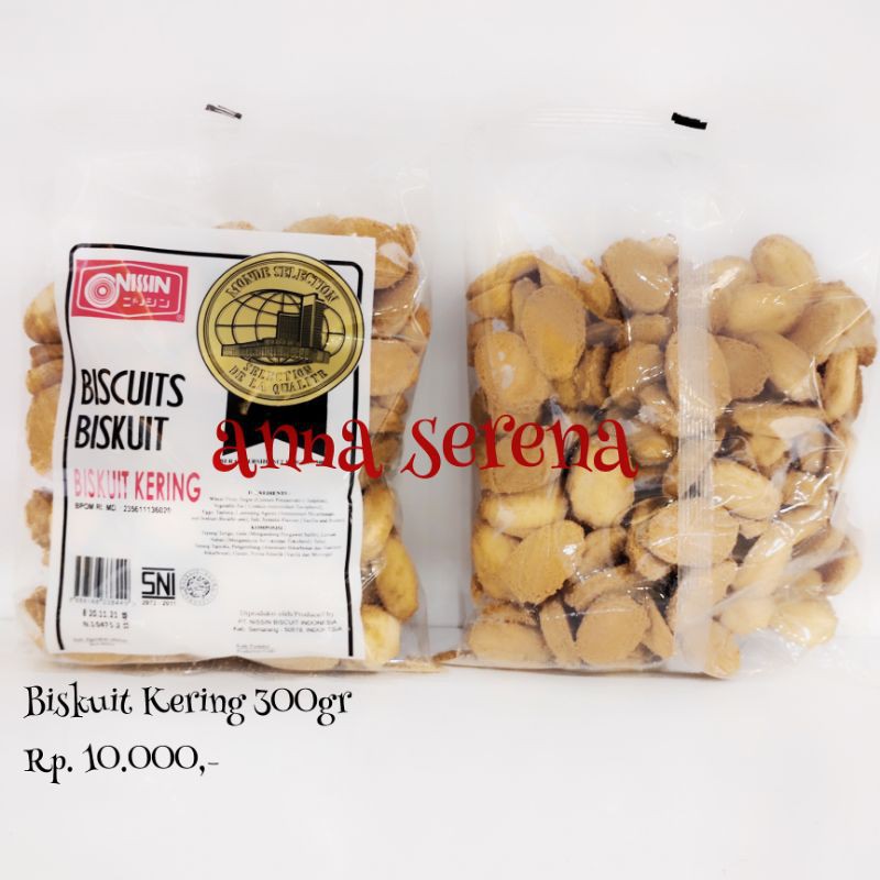 

Biskuit Kering 300gr