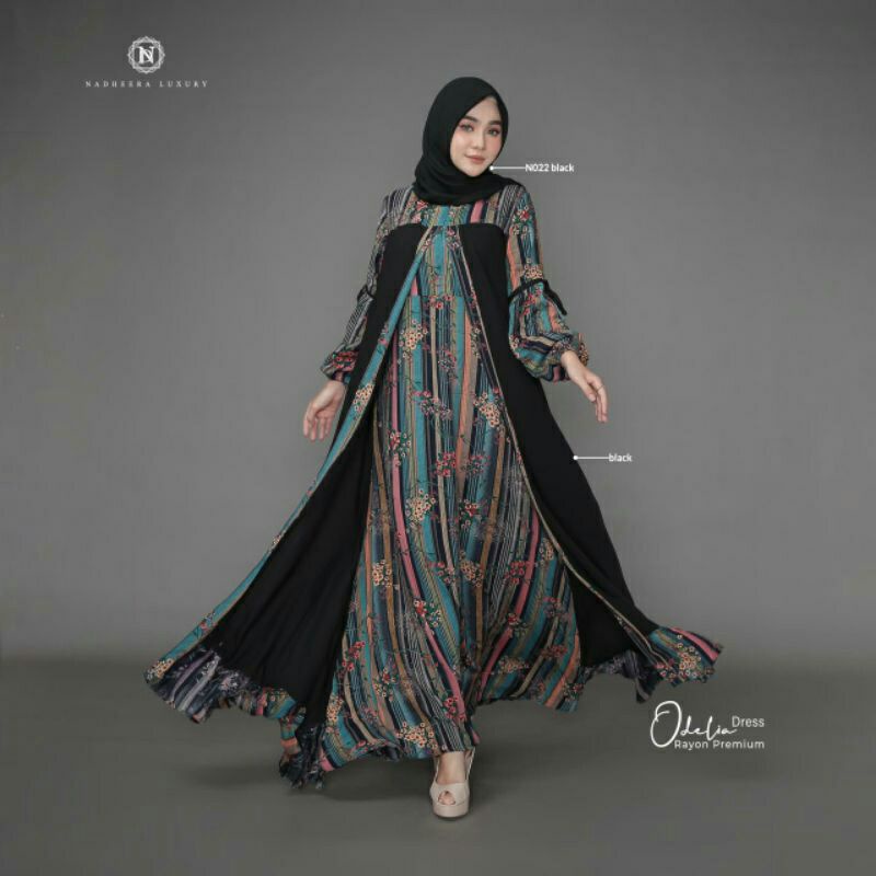 ODELIA Dress Uk S || By Nadheera Luxury