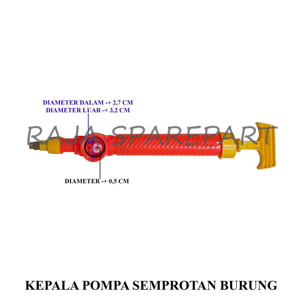 SPRAYER/KEPALA SEMPROTAN STIK/SEMPROTAN/KEPALA POMPA SEMPROTAN BURUNG