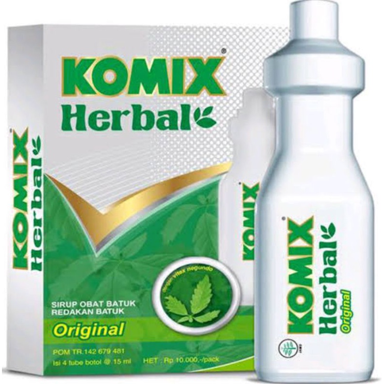 Komix herbal tube