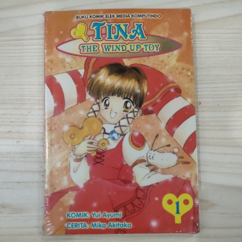 komik Tina the wind up toy vol 1,2,3