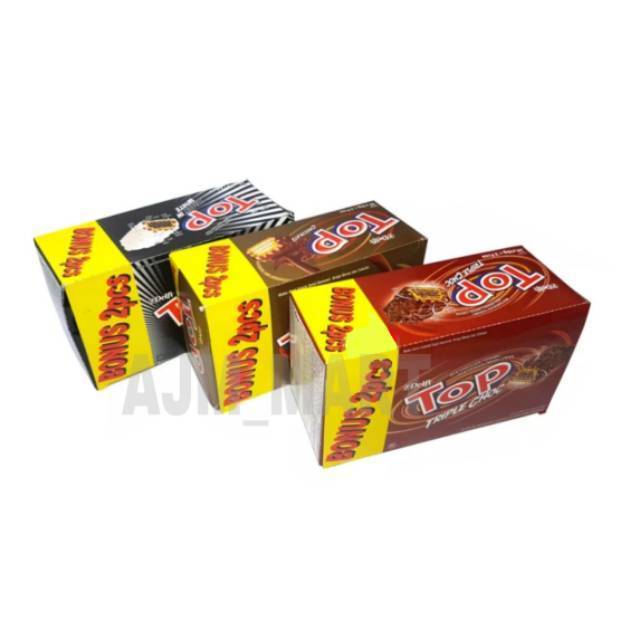 

Delfi TOP Wafer JUMBO 24pcs x 9gr