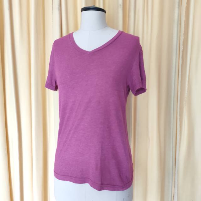 Kaos Giordano polos v-neck original second preloved bekas