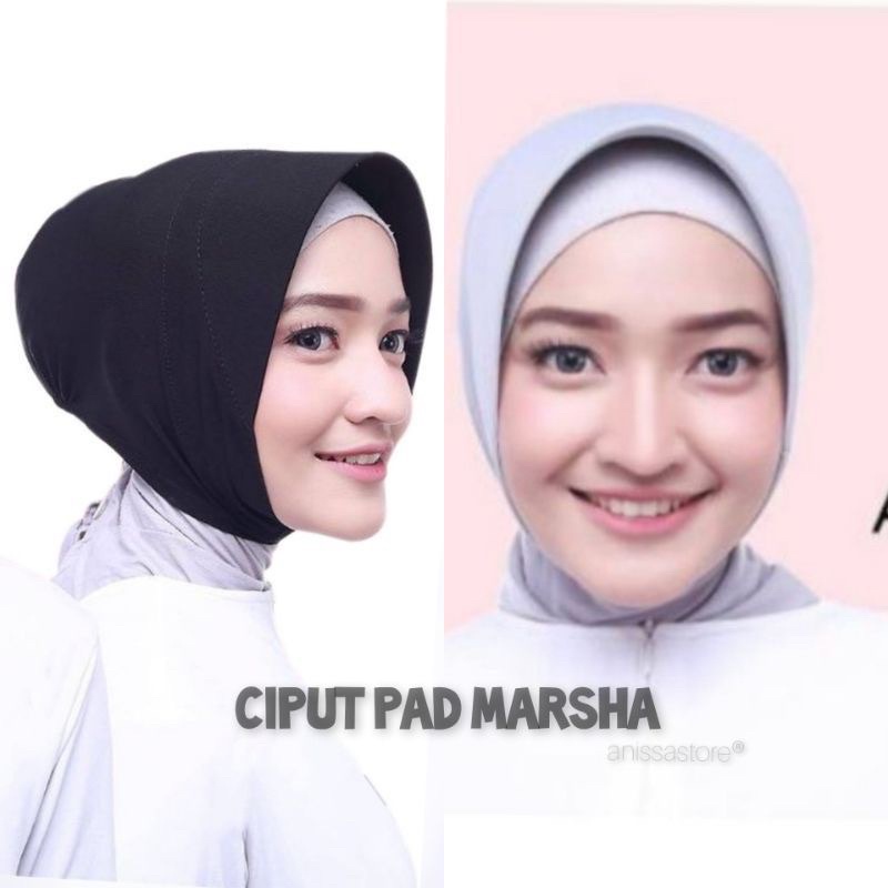 ciput inner hijab pet anti letoy bikin hijab tegak