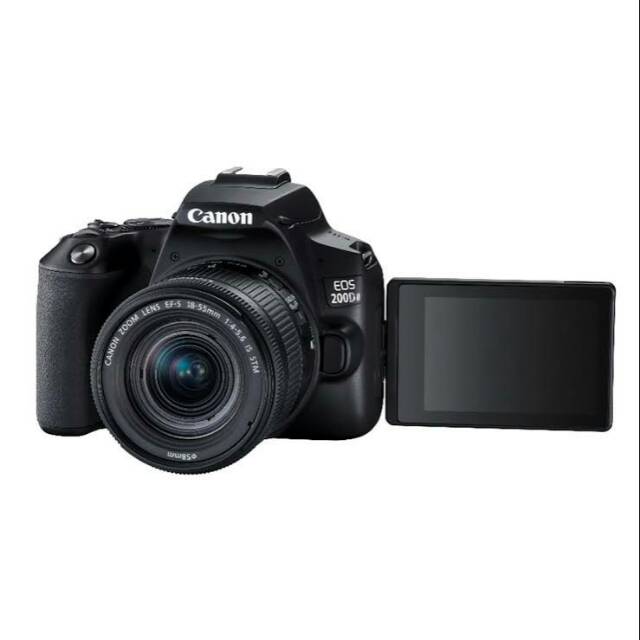 Canon EOS 200D Mark II Kit