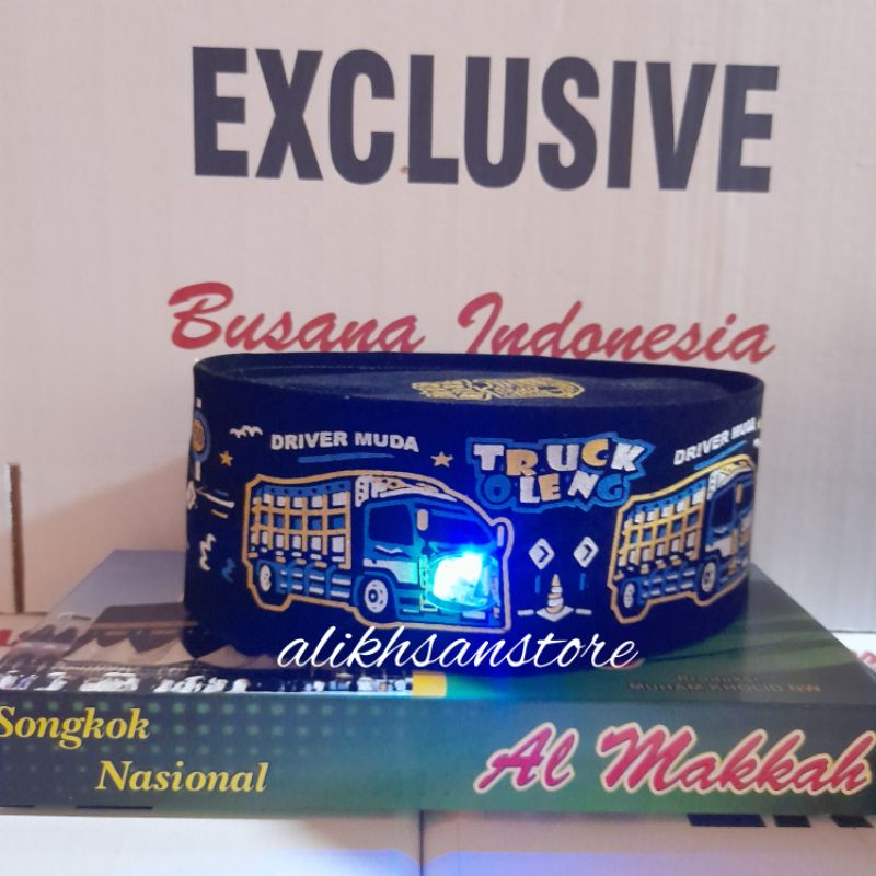 peci led / peci anak karakter led / peci anak led