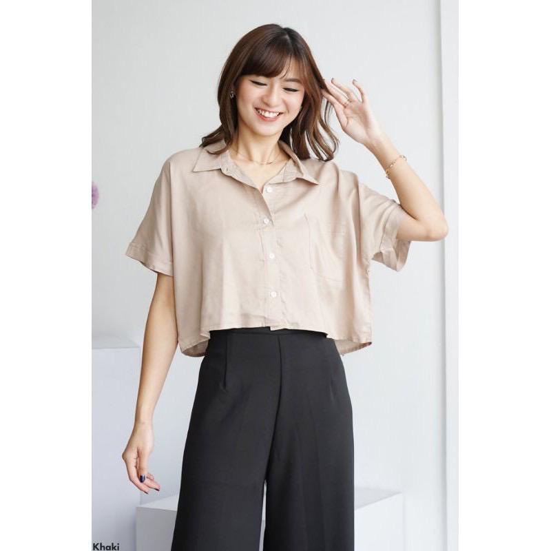 AFI - EC - Purcica Kemeja Oversize Comfy Shirt