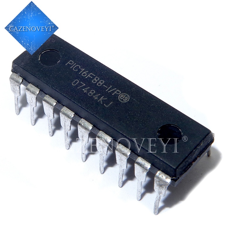 1pc Ic Pic16F88-I / P P P Pic16F88 16f88-i / P 16f88 Dip-18